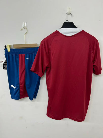 Conjunto Adulto Seleção de Portugal vermelho 2026/27 COPA DO MUNDO