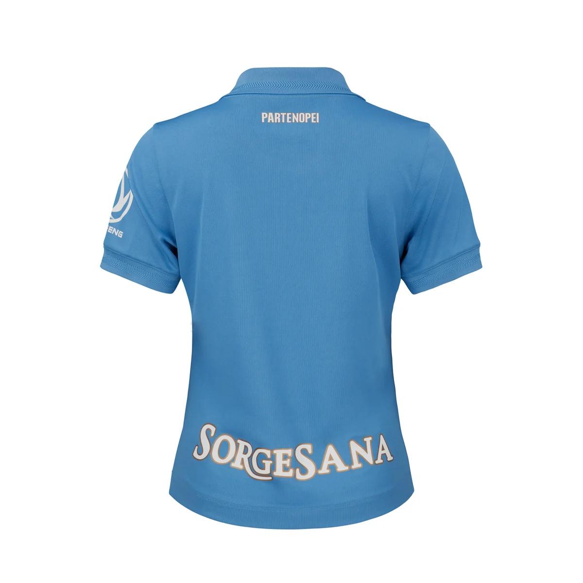 Camisola Feminina Nápoles 100 Anos Principal Azul 2026/27 – imagem 3