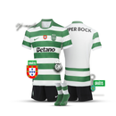 Conjunto infantil COM MEIAS principal 2025/26 - LANÇAMENTO