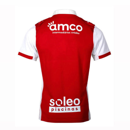 Camisola Braga Vermelha home 2025/26