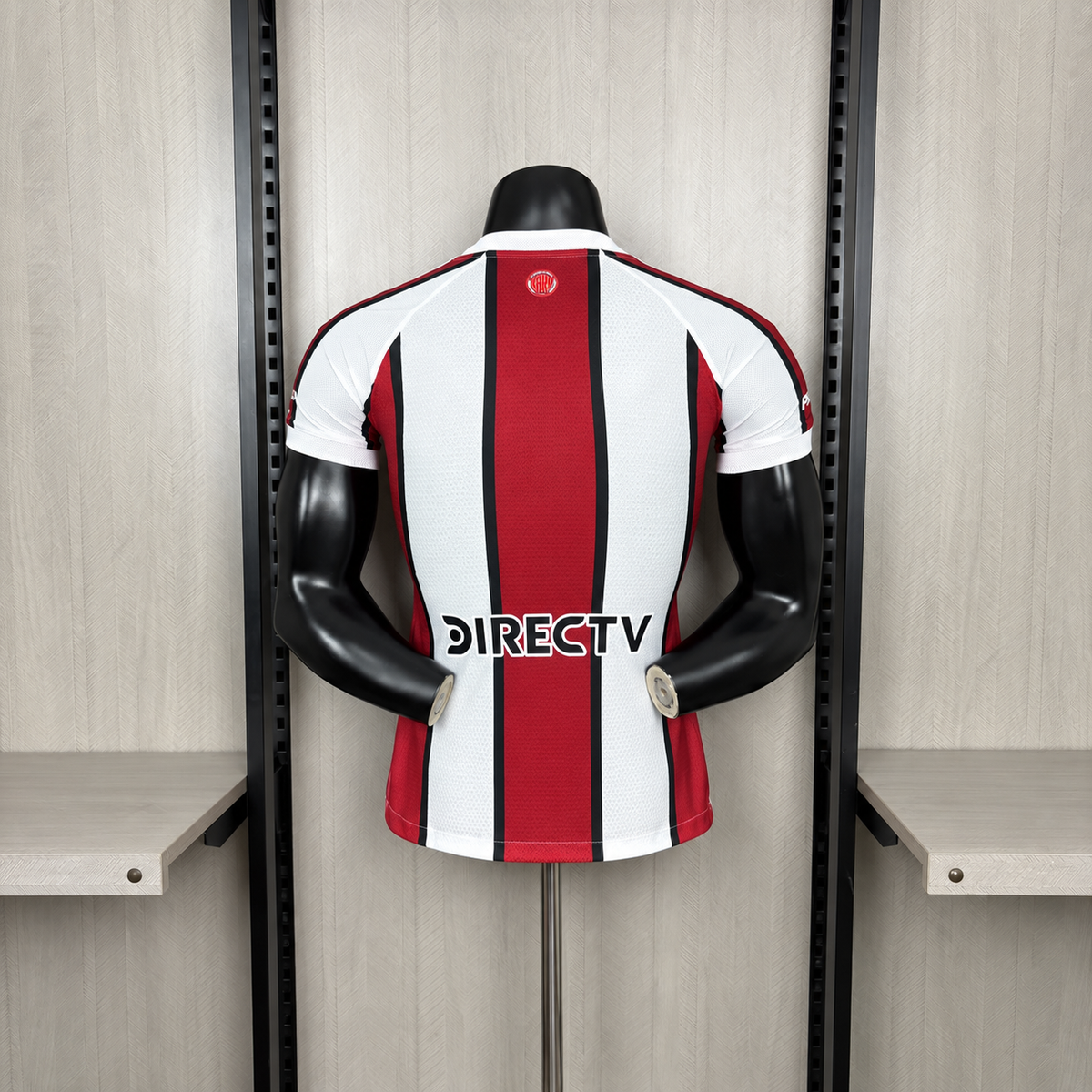 Camisola alternativa vermelha/branca 2026/27 - PLAYER