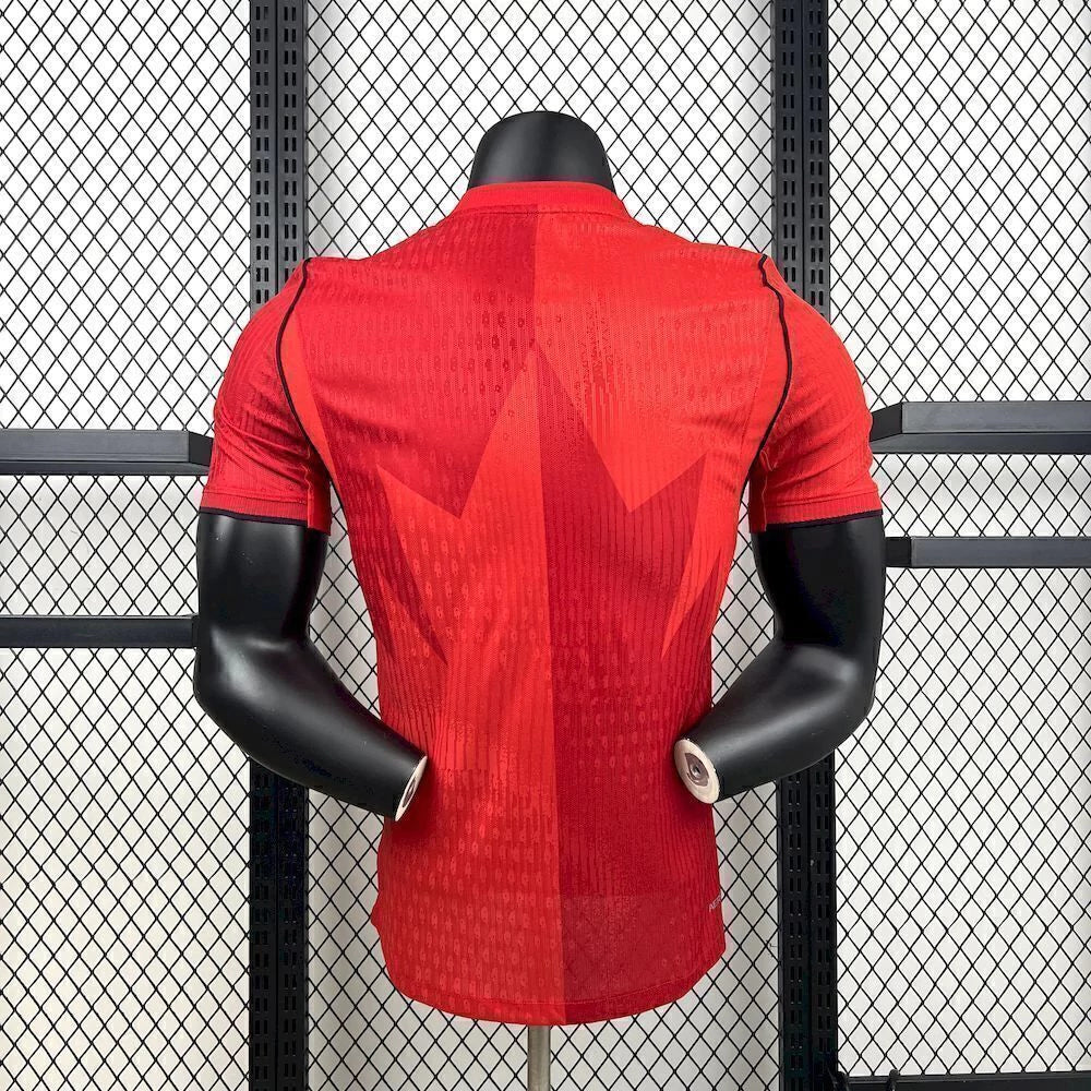 Camisola Seleção do Canadá principal vermelha COPA DO MUNDO 2026 - PLAYER - AUTHENTIC