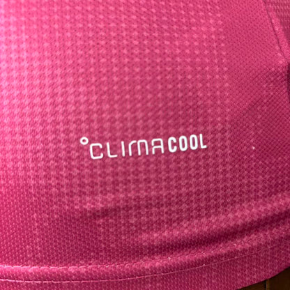 Camisola Real Madrid FEMININA terceira rosa 2026/27