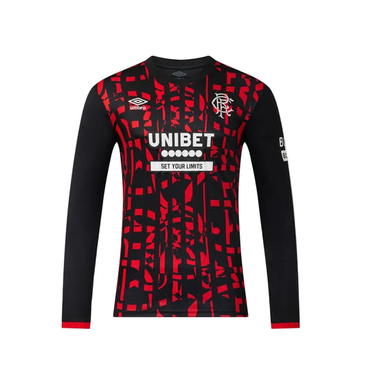 Camisola Rangers Terceira 2026/27 Manga Comprida