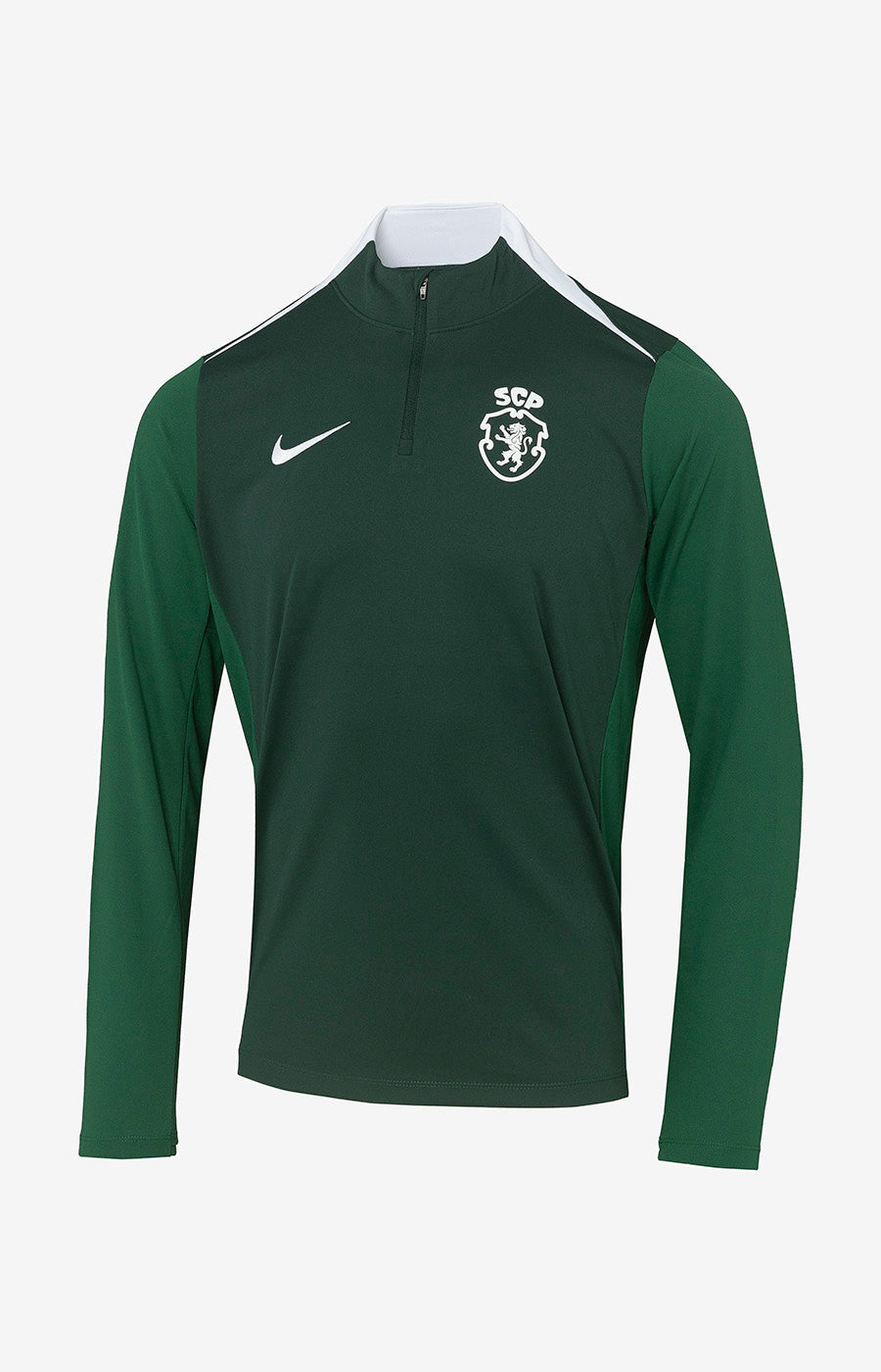 Fato de Treino verde e preto 2026/27 meio fecho