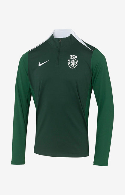 Fato de Treino verde e preto 2026/27 meio fecho
