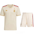 Conjunto Infantil Flamengo terceiro equipamento 2025/26