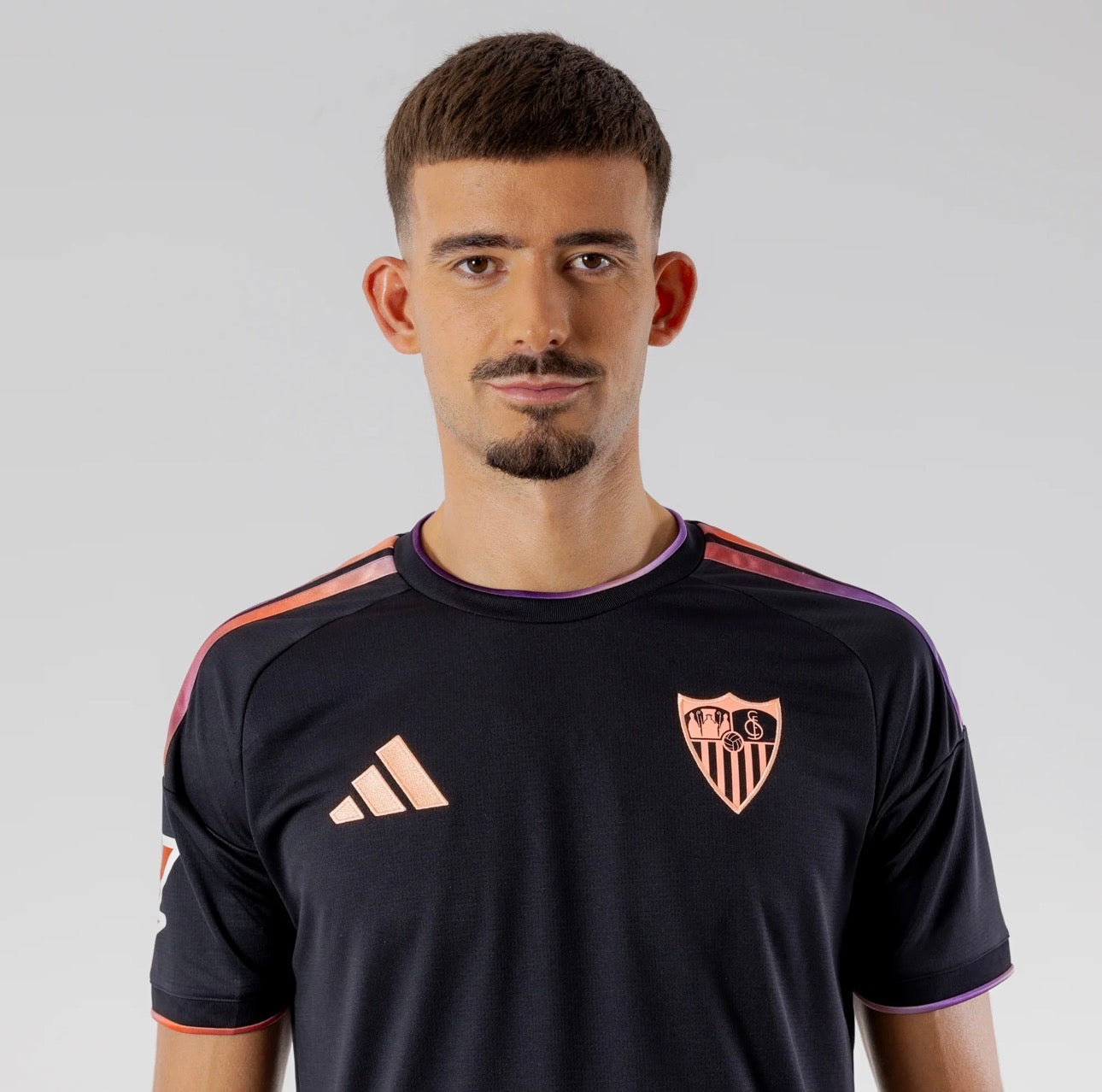Camisola Sevilla terceira preta 2026/27