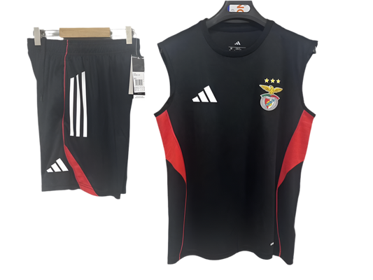 Conjunto de treino Adulto 2025/26 preto - cavada