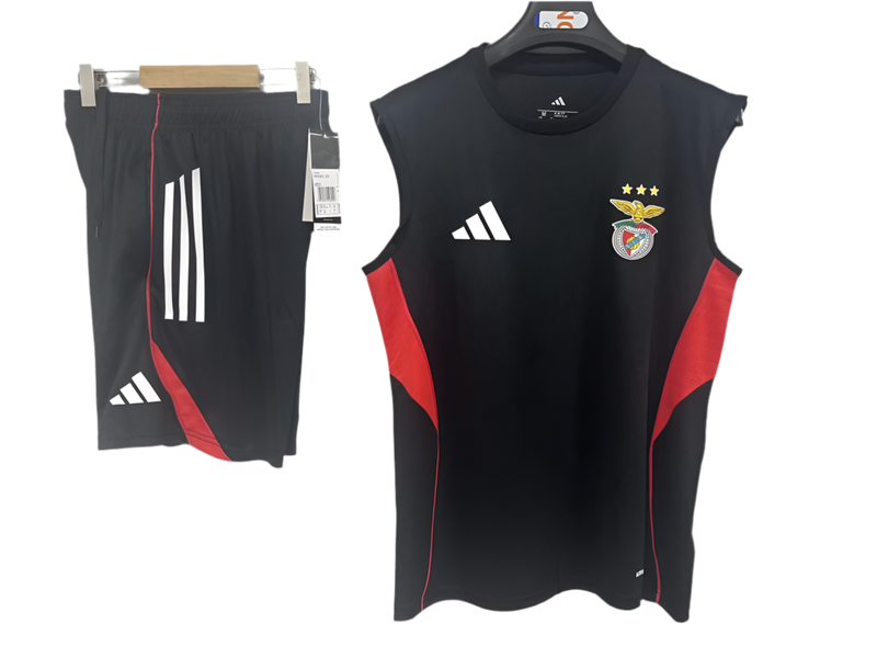 Conjunto de treino Adulto 2025/26 preto - cavada