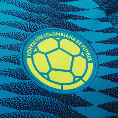 Camisola Seleção da Colombia alternativa azul - Copa do Mundo 2026
