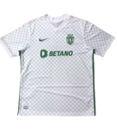 Camisola terceiro equipamento 2022/23 branca retrô