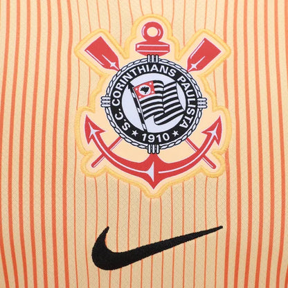 Camisola Corinthians guarda redes - laranja 2025/26