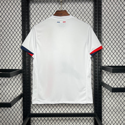 Camisola PSG branca away 2024/25