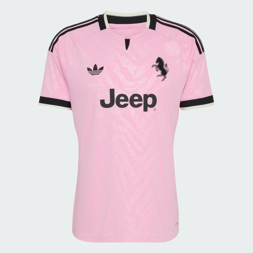 Camisola Juventus alternativa rosa 2026/27