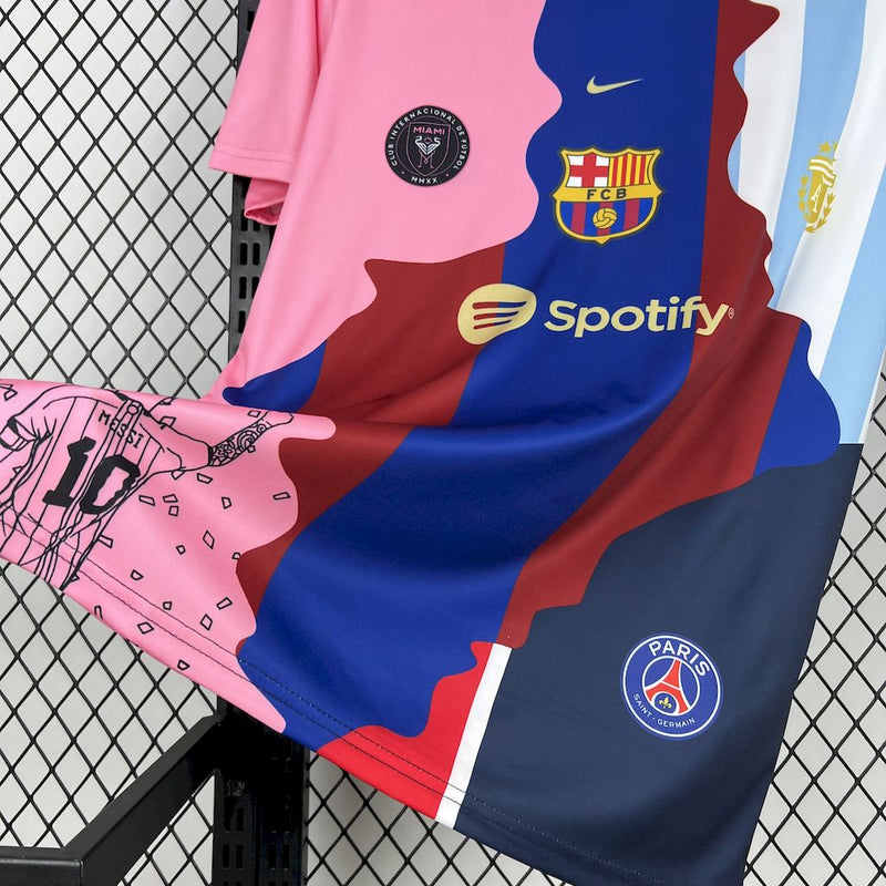 Camisola Lionel Messi Special edition all club mix - 2025/26