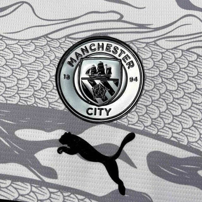 Camisola Manchester City ano do dragão  2024/25