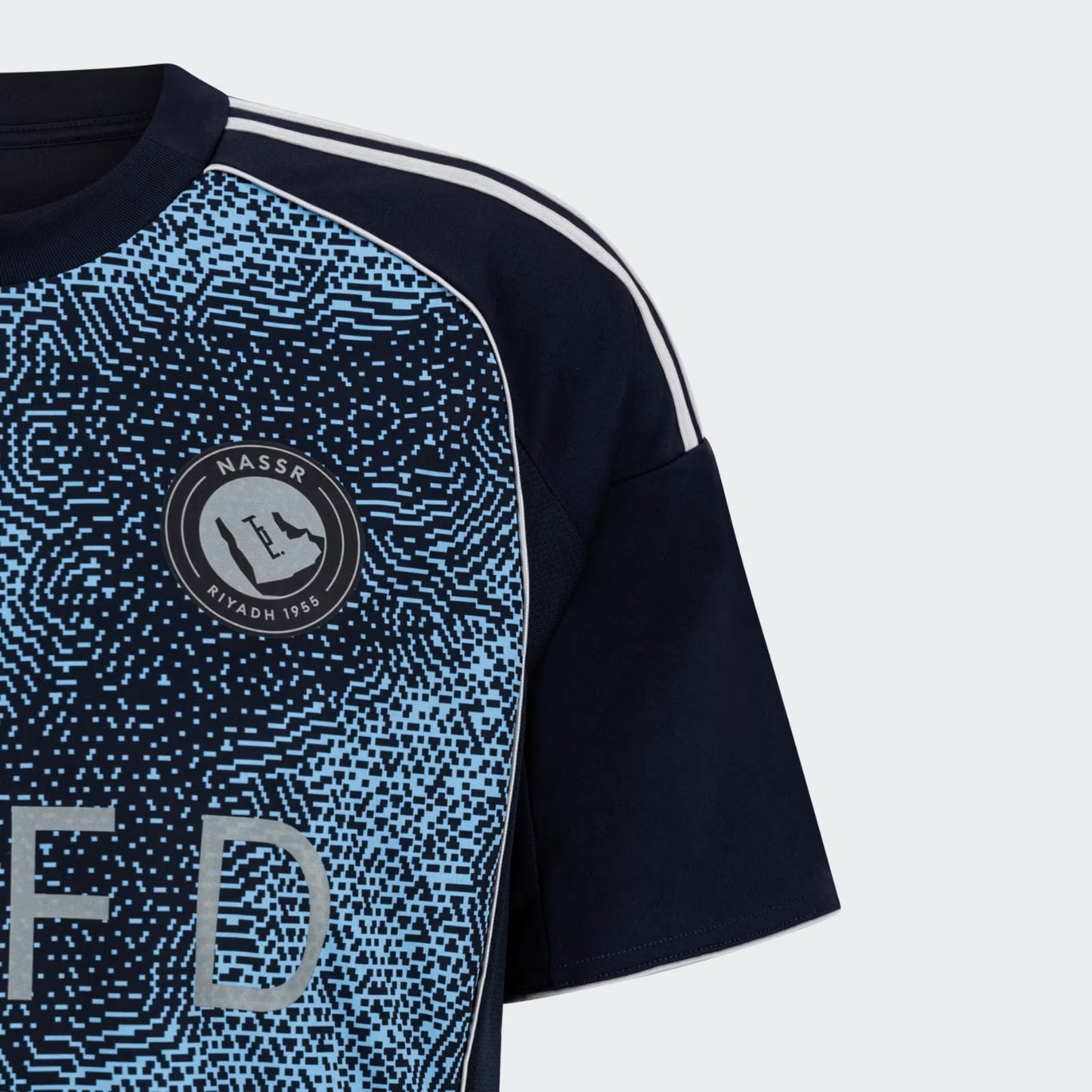 Conjunto infantil Al Nassr alternativo azul 2025/26