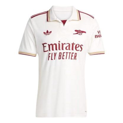 Camisola terceiro equipamento branco 2025/26