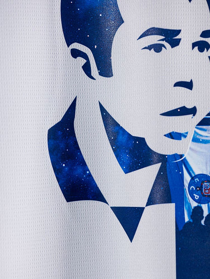 Camisola dragão JORGE COSTA principal 2026/27 azul e branca – LANÇAMENTO