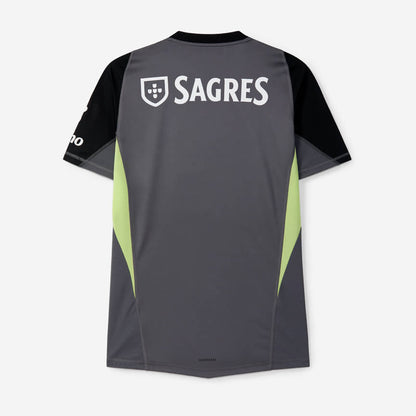 Camisola GUARDA REDES preto/cinza 2025/26