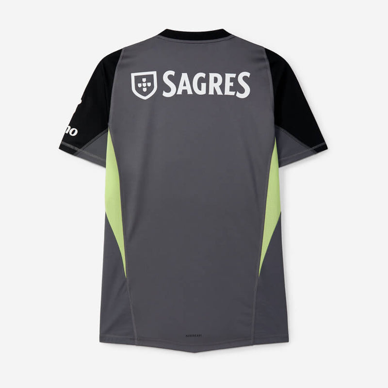 Camisola GUARDA REDES preto/cinza 2025/26 - LANÇAMENTO pré venda [11 a 22 dias úteis]