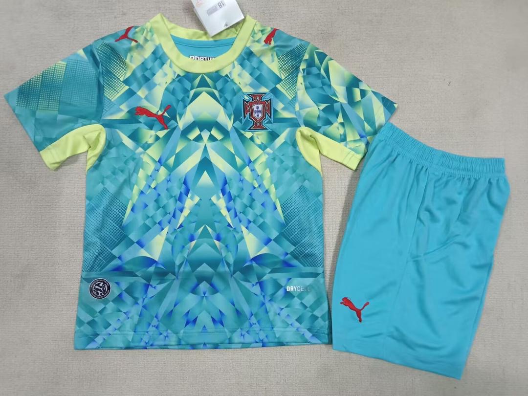 Conjunto infantil Seleção de Portugal concept 2026/27 - azul
