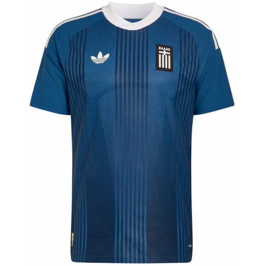 Camisola Seleção da Grécia alternativa azul - Copa do Mundo 2026