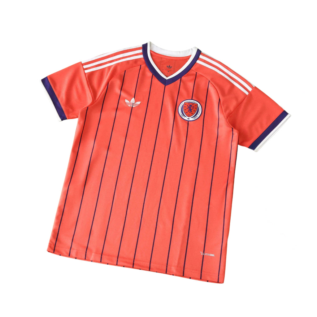 Camisola Seleção da Escócia alternativa laranja - Copa do Mundo 2026