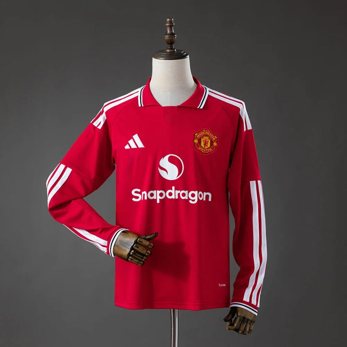 Camisola Manchester United Principal 2026/27 - MANGA LONGA