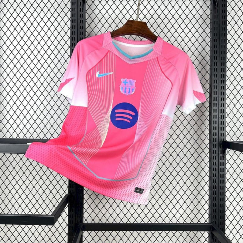 Camisola Barcelona alternativa rosa 2025/26
