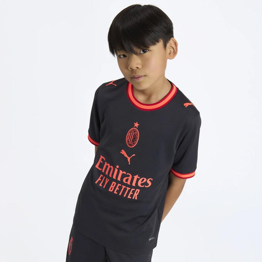 Conjunto Infantil Milan terceiro 2026/27