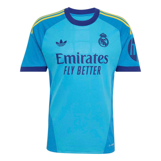 Camisola Real Madrid guarda redes 2026/27