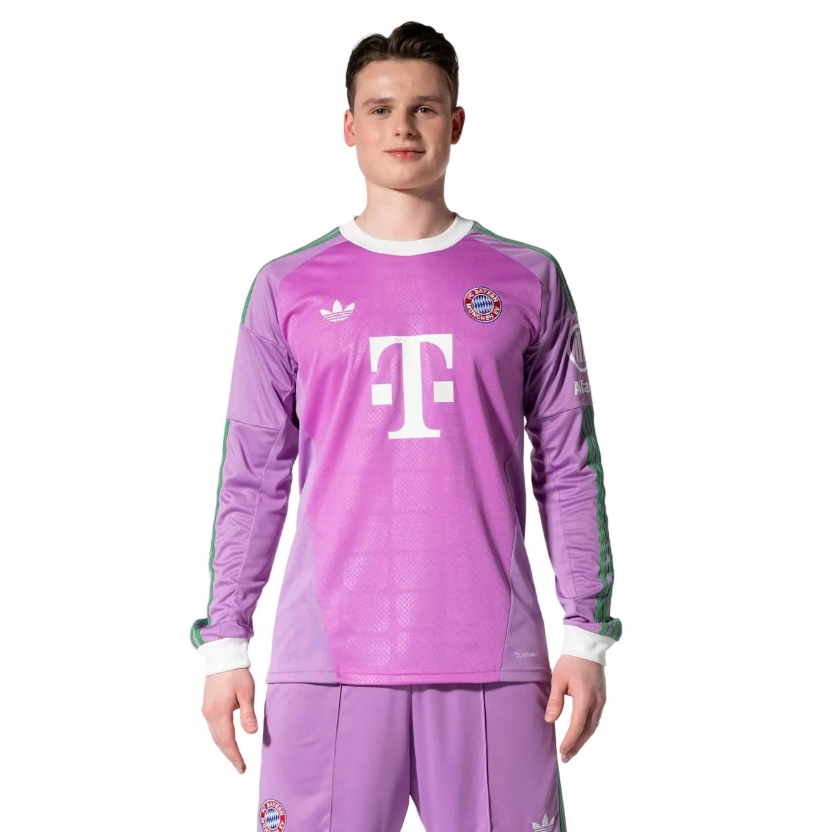 Camisola Bayern De Munique guarda redes 2025/26 - MANGA LONGA