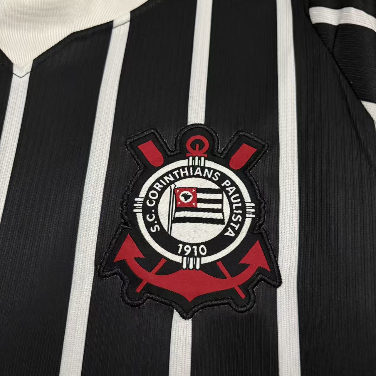 Camisola Away preta 2026/27