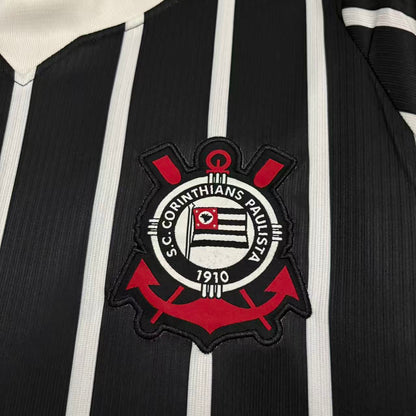 Camisola Away preta 2026/27