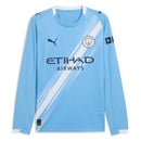 Camisola Manchester City Home 2025/26 - MANGA LONGA