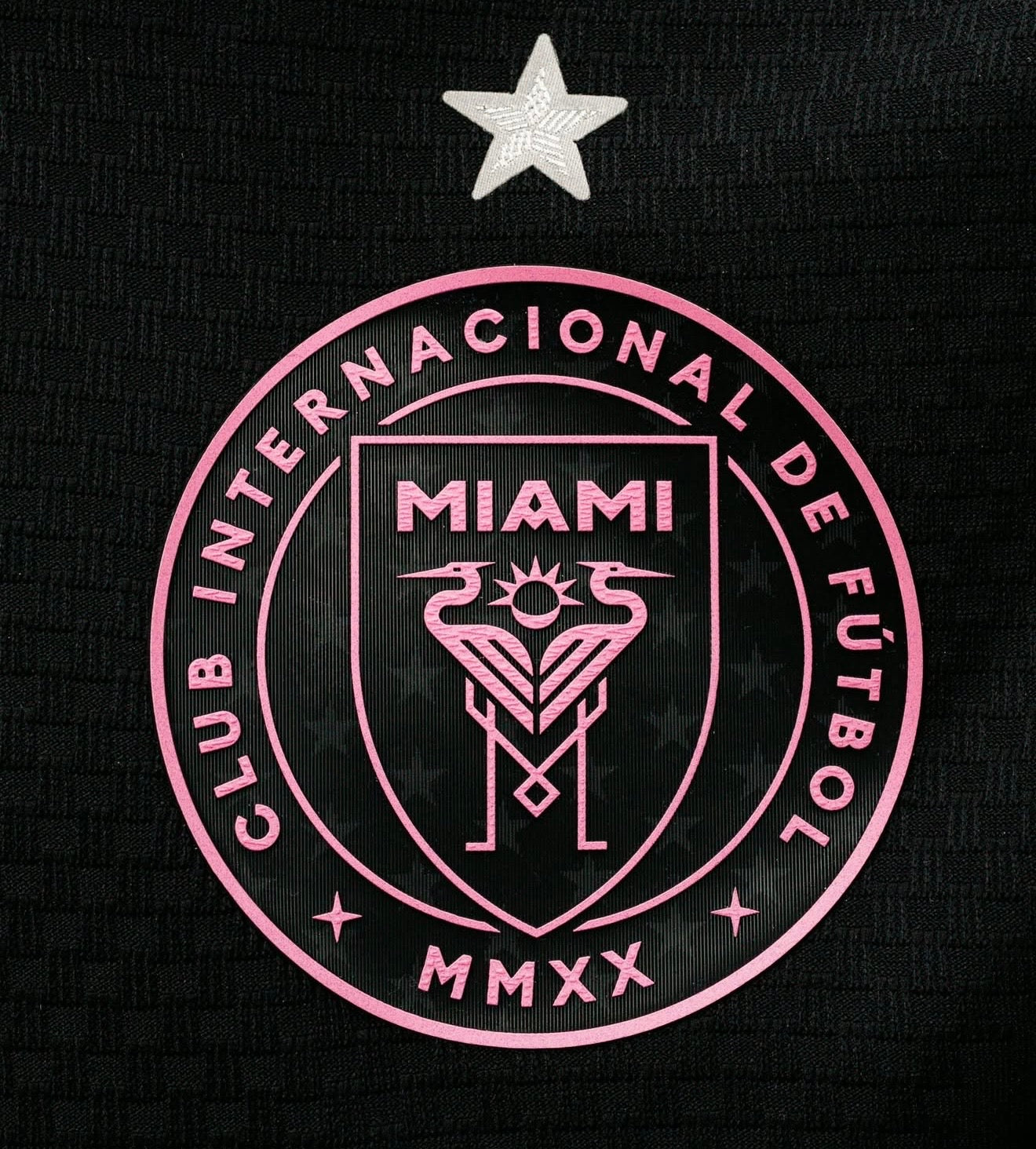 Camisola Inter Miami principal preta 2026/27