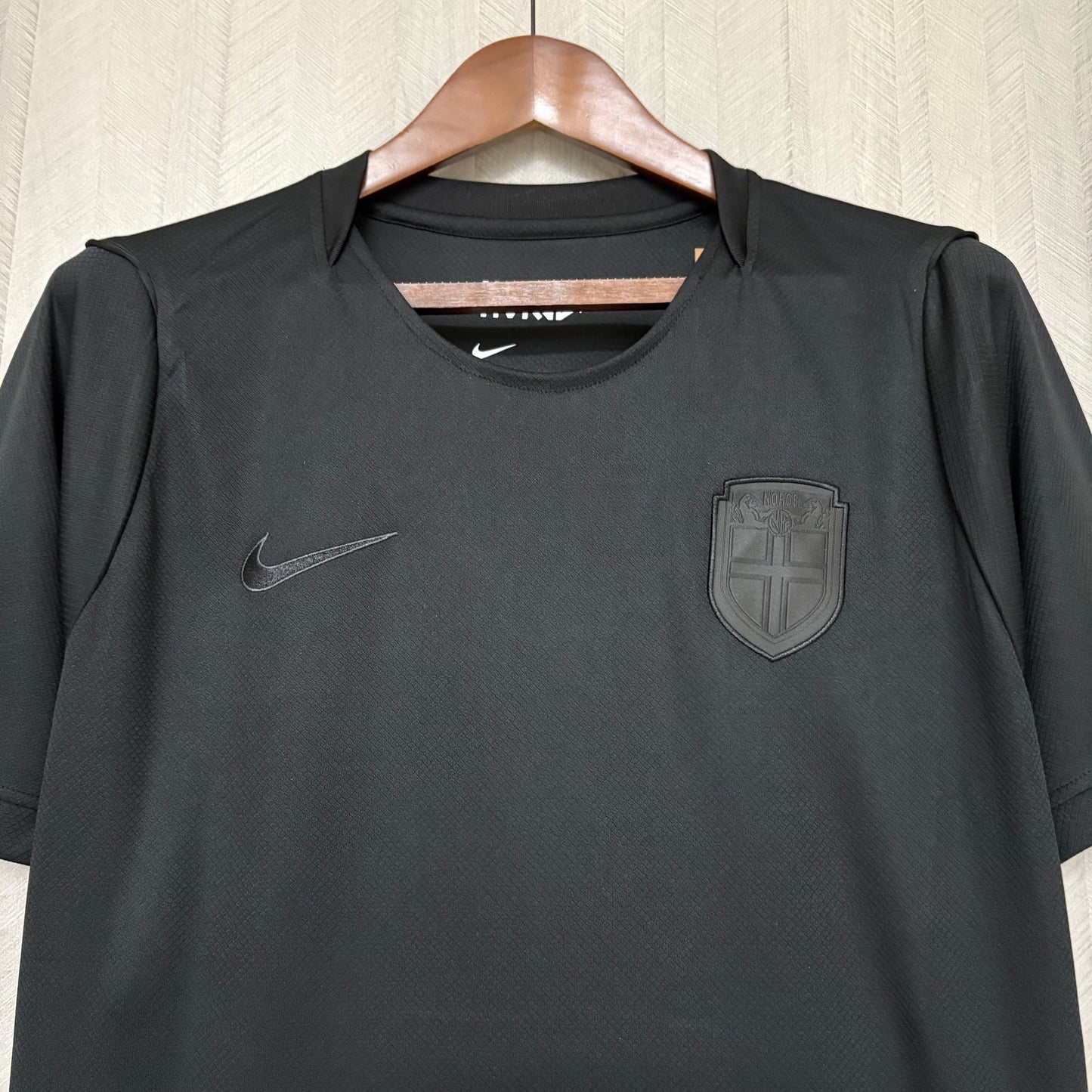 Camisola Seleção da Noruega alternativa preta - 2026