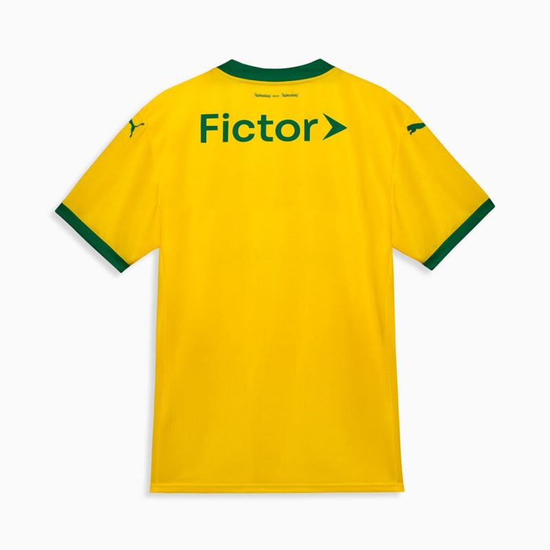 Camisola Palmeiras Amarela third 2025/26