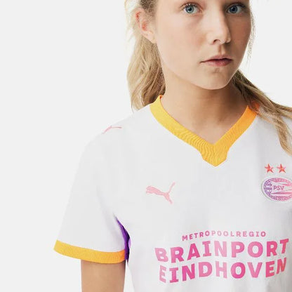 Camisola Feminina PSV Eindhoven Alternativa Branca 2026/27 – imagem 5