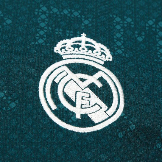 Camisola Real Madrid verde alternativa 2026/27