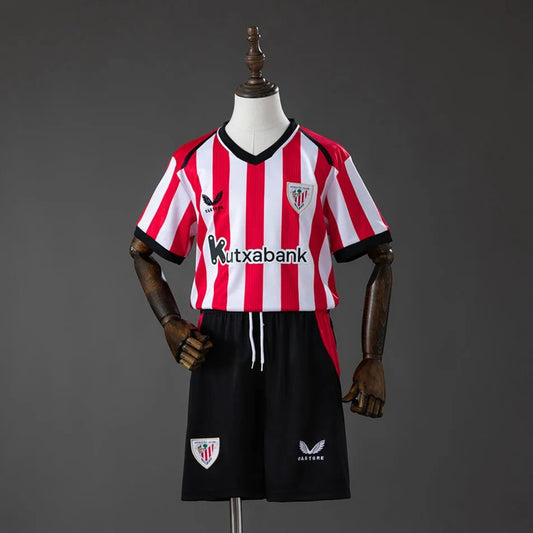Conjunto Infantil Athletic Bilbao principal 2026/27