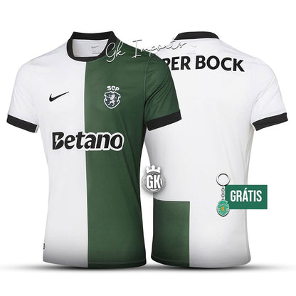 Camisola STROMP quarto equipamento 2025/26 verde/branco