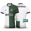 Camisola STROMP quarto equipamento 2025/26 verde/branco