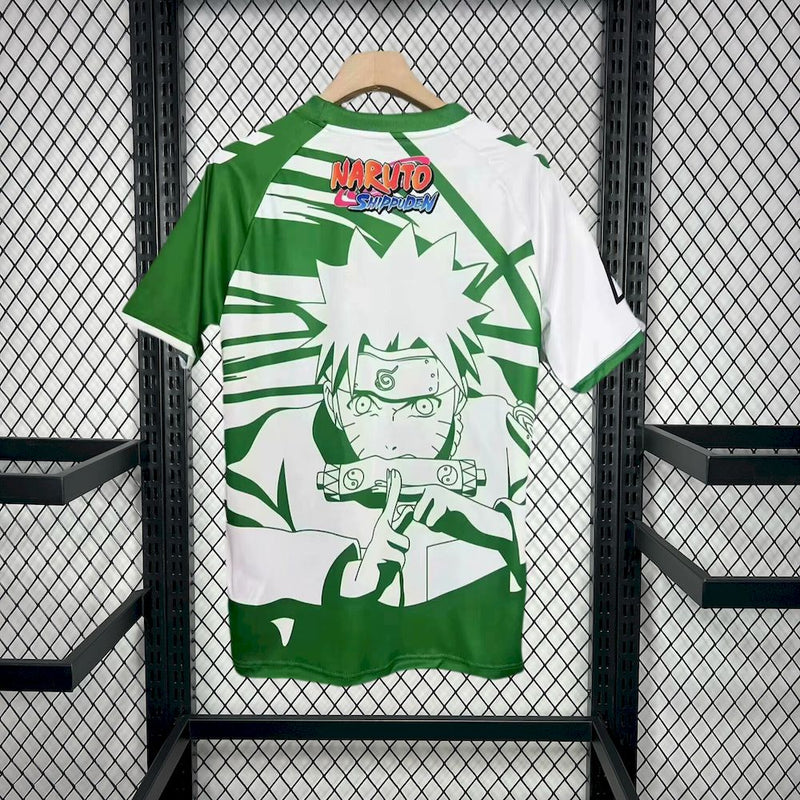 Camisola Real Betis verde 2025/26 - Naruto