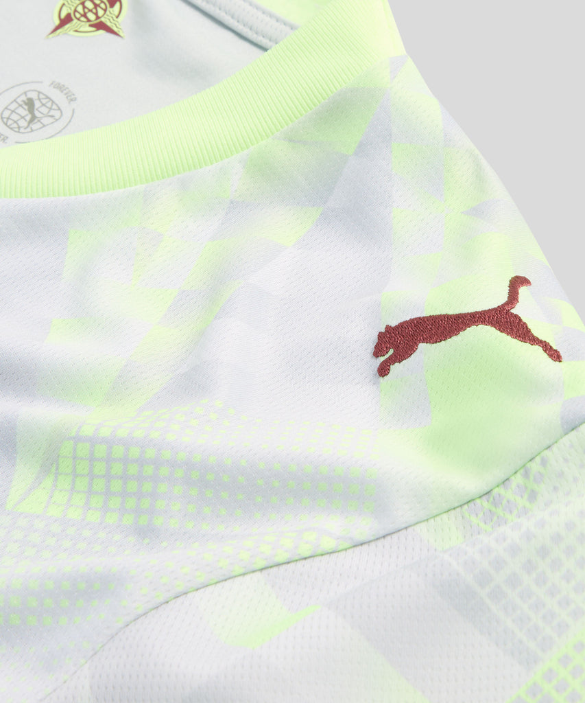 Camisola Seleção de Portugal Guarda Redes Silver cinza - COPA DO MUNDO 2026