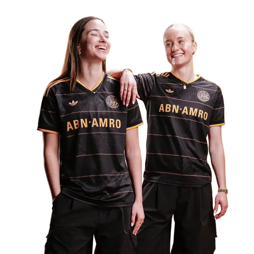 Camisola Feminina Ajax Alternativa Preta 2026/27 – imagem 3