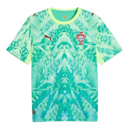Camisola Seleção de Portugal Guarda Redes Aquatic verde - COPA DO MUNDO 2026