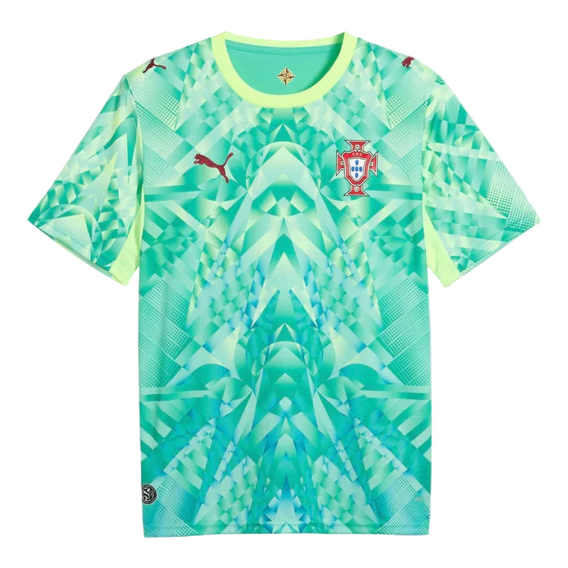 Camisola Seleção de Portugal Guarda Redes Aquatic verde - COPA DO MUNDO 2026